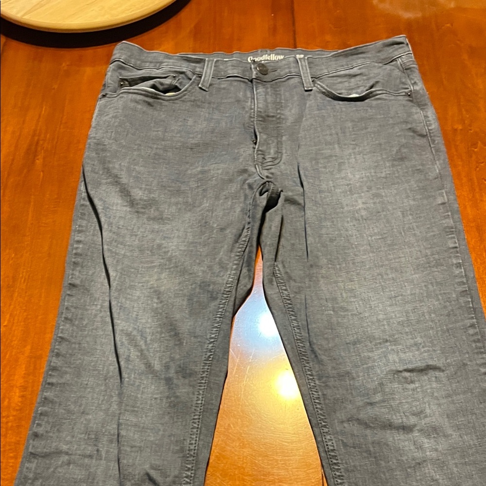 Goodfellow & Co Men's Charcoal Straight slim Jeans